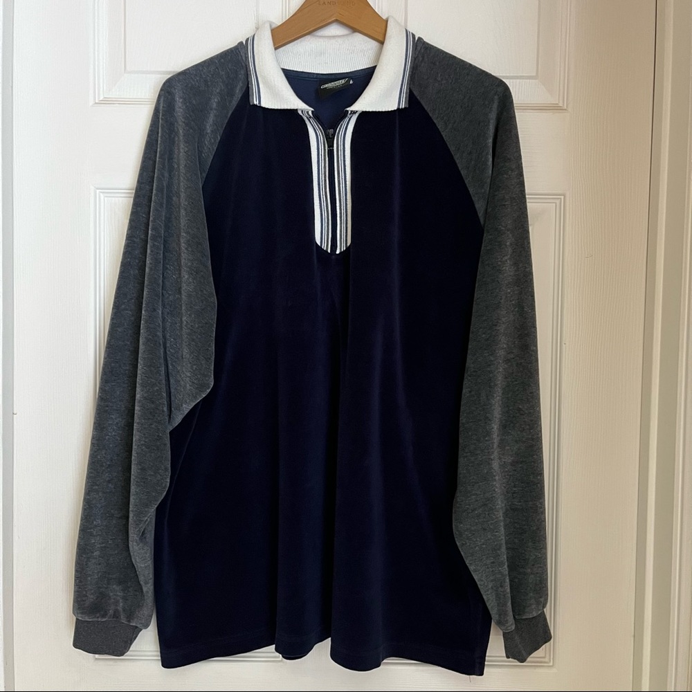 Vintage Velour Men’s Shirt XLG